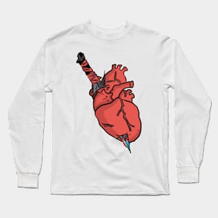 Heart Long Sleeve T-Shirt